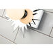 Soleil 1 Light 8 inch PC Bath Light Wall Light in Polished Chrome